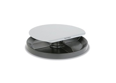 Supporto monitor Spin2 con portacessori - grigio - monitor max 18kg- Kensington
