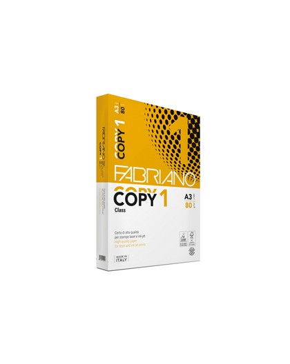 CARTA COPY1 CLASS A3 80GR 500FG FABRIANO