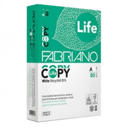 Carta riciclata Copy Life A3 80gr 500fg Fabriano