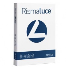CARTA RISMALUCE 100GR A4 100FG BIANCA FAVINI