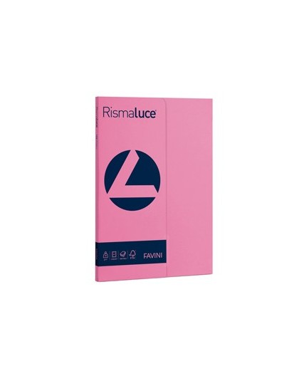 Carta RISMALUCE SMALL A4 90gr 100fg ciclamino 58 FAVINI