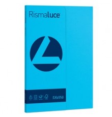 Carta RISMALUCE SMALL A4 90gr 100fg azzurro 55 FAVINI