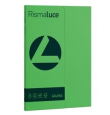 Carta RISMALUCE SMALL A4 90gr 100fg verde 60 FAVINI
