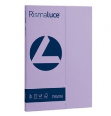 Carta RISMALUCE SMALL A4 90gr 100fg viola 49 FAVINI