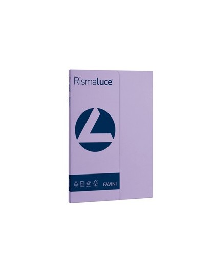 Carta RISMALUCE SMALL A4 90gr 100fg viola 49 FAVINI