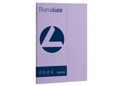 Carta RISMALUCE SMALL A4 90gr 100fg viola 49 FAVINI