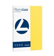 Carta RISMALUCE SMALL A4 90gr 100fg mix 5 colori FAVINI