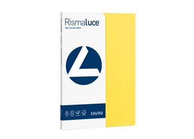 Carta RISMALUCE SMALL A4 90gr 100fg mix 5 colori FAVINI