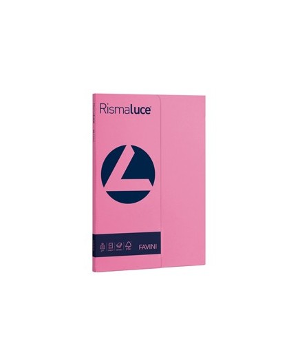 Carta RISMALUCE SMALL A4 200gr 50fg ciclamino 58 FAVINI