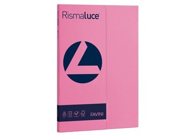 Carta RISMALUCE SMALL A4 200gr 50fg ciclamino 58 FAVINI