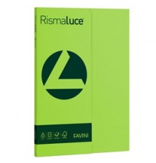 Carta RISMALUCE SMALL A4 200gr 50fg pistacchio 54 FAVINI