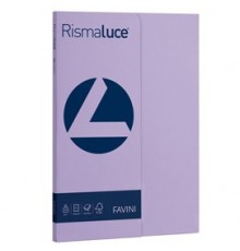 Carta RISMALUCE SMALL A4 200gr 50fg viola 49 FAVINI