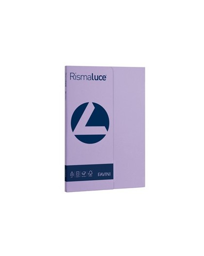 Carta RISMALUCE SMALL A4 200gr 50fg viola 49 FAVINI