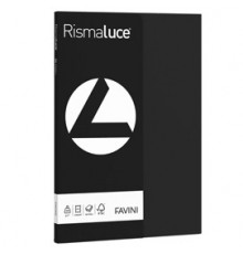 Carta RISMALUCE SMALL A4 200gr 50fg nero 63 FAVINI