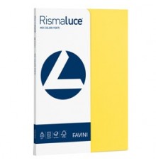 Carta RISMALUCE SMALL A4 200gr 50fg mix 5 colori FAVINI