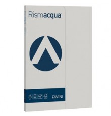 Carta RISMACQUA SMALL A4 90gr 100fg ghiaccio 12 FAVINI