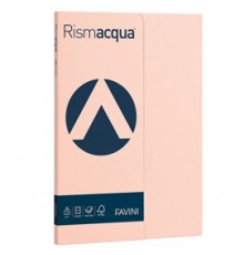 Carta RISMACQUA SMALL A4 90gr 100fg salmone 05 FAVINI