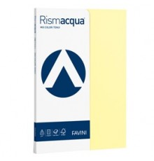 Carta RISMACQUA SMALL A4 90gr 100fg mix 5 colori FAVINI