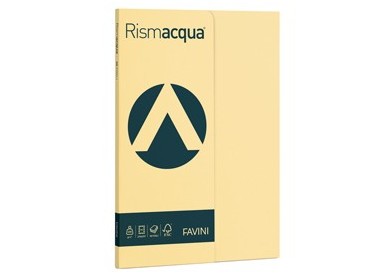 Carta RISMACQUA SMALL A4 200gr 50fg camoscio 02 FAVINI
