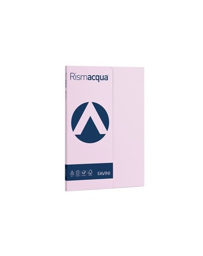 Carta RISMACQUA SMALL A4 200gr 50fg lilla 06 FAVINI