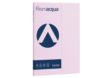 Carta RISMACQUA SMALL A4 200gr 50fg lilla 06 FAVINI