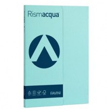 Carta RISMACQUA SMALL A4 200gr 50fg celeste 08 FAVINI