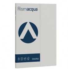 Carta RISMACQUA SMALL A4 200gr 50fg ghiaccio 12 FAVINI