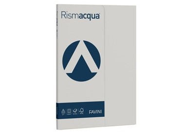 Carta RISMACQUA SMALL A4 200gr 50fg ghiaccio 12 FAVINI