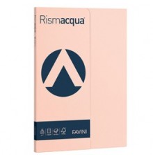 Carta RISMACQUA SMALL A4 200gr 50fg salmone 05 FAVINI