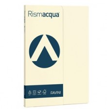 Carta RISMACQUA SMALL A4 200gr 50fg avorio 110 FAVINI