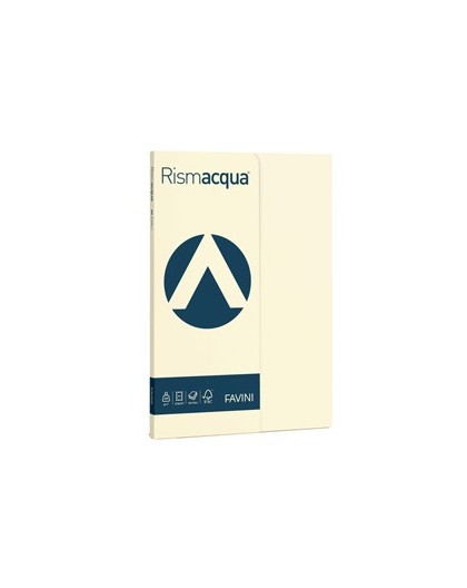 Carta RISMACQUA SMALL A4 200gr 50fg avorio 110 FAVINI