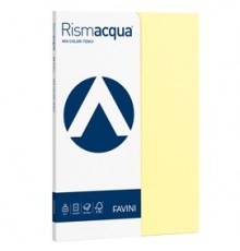 Carta RISMACQUA SMALL A4 200gr 50fg mix 5 colori FAVINI