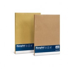 CARTA RISMA FIELD RICICLATA A4 90GR 100FG GIALLO