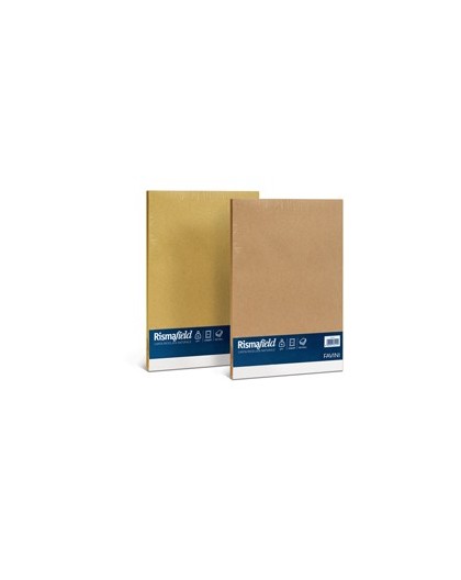 CARTA RISMA FIELD RICICLATA A4 90GR 100FG GIALLO
