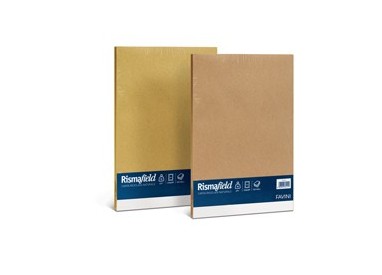 CARTA RISMA FIELD RICICLATA A4 90GR 100FG GIALLO