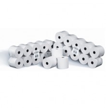 BLISTER 10 ROTOLI CARTA CALCOLO 74MM X 35MT Ø 60MM