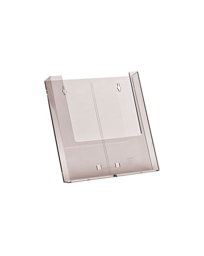 PORTA DEPLIANT A4 DA PARETE TRASPARENTE W230