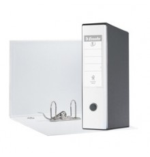 Registratore EUROFILE G55 bianco dorso 8cm f.to protocollo ESSELTE