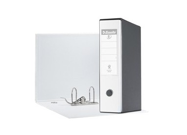 Registratore EUROFILE G55 bianco dorso 8cm f.to protocollo ESSELTE