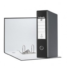 Registratore EUROFILE G55 nero dorso 8cm f.to protocollo ESSELTE