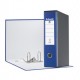 Registratore EUROFILE G55 blu dorso 8cm f.to protocollo ESSELTE