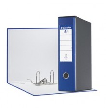 Registratore EUROFILE G55 blu dorso 8cm f.to protocollo ESSELTE