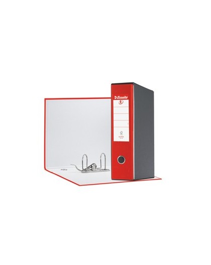 Registratore EUROFILE G55 rosso dorso 8cm f.to protocollo ESSELTE