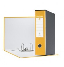 Registratore EUROFILE G55 giallo dorso 8cm f.to protocollo ESSELTE
