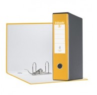 Registratore EUROFILE G55 giallo dorso 8cm f.to protocollo ESSELTE