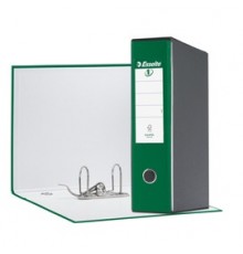 Registratore EUROFILE G55 verde dorso 8cm f.to protocollo ESSELTE