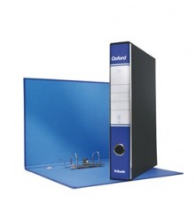 Registratore OXFORD G84 blu dorso 5cm f.to protocollo ESSELTE