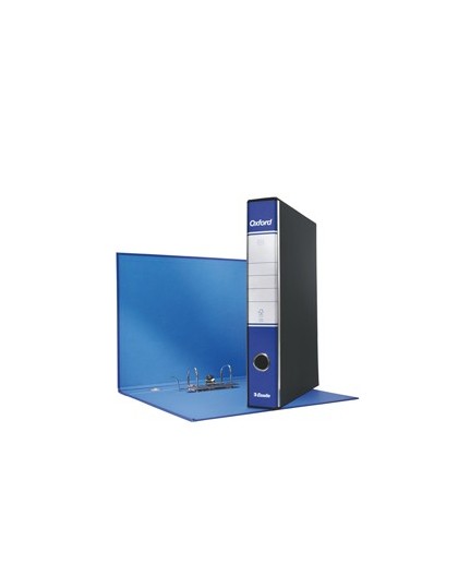 Registratore OXFORD G84 blu dorso 5cm f.to protocollo ESSELTE