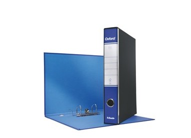 Registratore OXFORD G84 blu dorso 5cm f.to protocollo ESSELTE