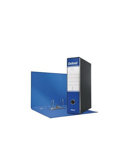 Registratore OXFORD G85 blu dorso 8cm f.to protocollo ESSELTE